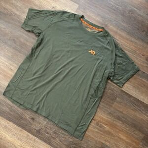 First Lite Wick Short Sleeve Solid Green Size XXL